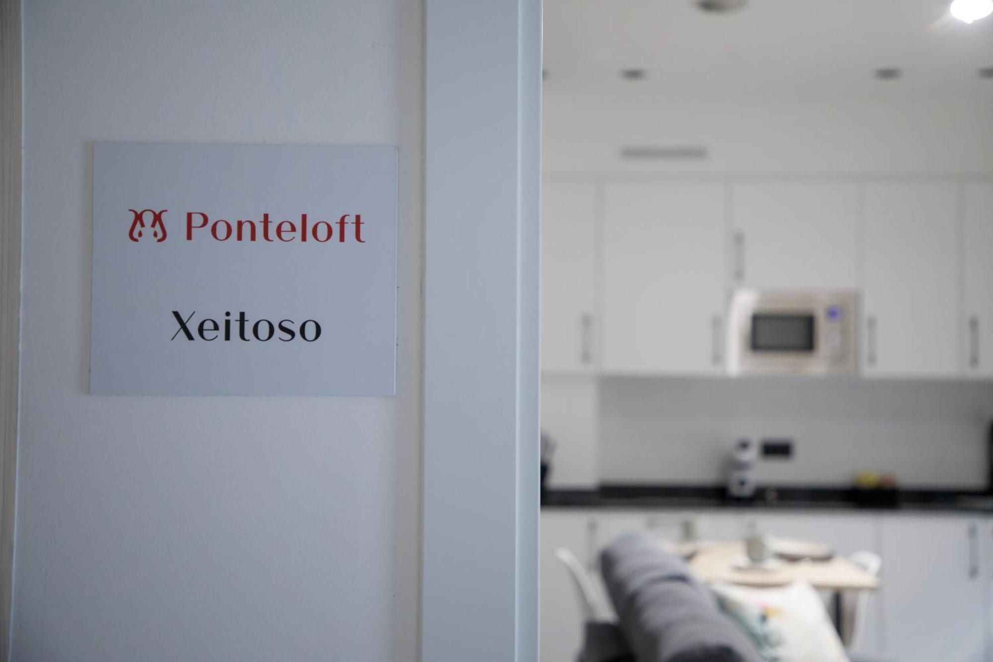 Ponteloft - Xeitoso Pontevedra Exterior foto